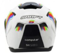 Alcancia tipo casco Shaft 548g computer