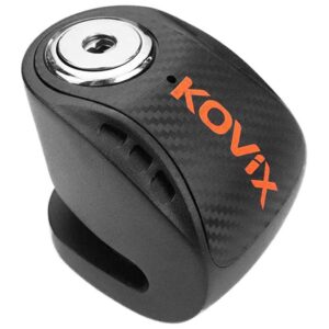 Candado Disco Moto Kovix Knn1 negro Pin 6mm Aleacion Acero
