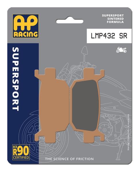 PASTILLA FRENO AP RACING LMP432 SR / TRK502X TRAS.