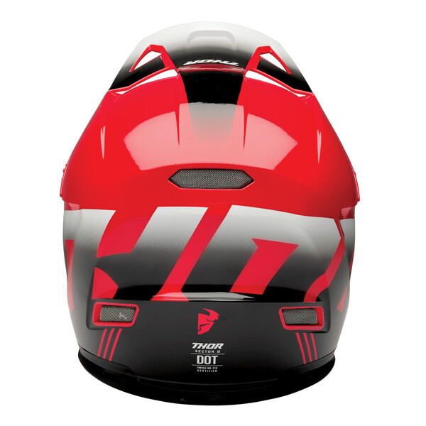 THOR CASCO SECTOR 2 CARVE / RED - BLACK