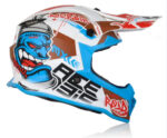 CASCO ACERBIS MX-ENDURO JUNIOR STEEL BLANCO - Imagen 2