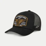 JOCKEY ALPINESTARS HERITAGE PATCH TRUCKER HAT O/S