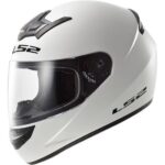 CASCO LS2 FF352 ROOKIE SINGLE MONO BLANCO