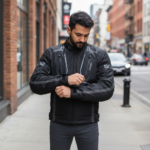 CHAQUETA ARMAD START UP / NEGRO - Imagen 3
