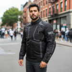 CHAQUETA ARMAD START UP / NEGRO
