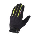 GUANTE LS2 DART II NEGRO AMARILLO
