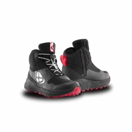 BOTIN IXON SNAKE WP BLACK WHITE RED