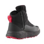 BOTIN IXON SNAKE WP BLACK WHITE RED - Imagen 3