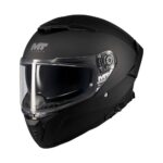 Casco MT Thunder 4 SV Solid A1 Negro Mate + Pinlock Incluido