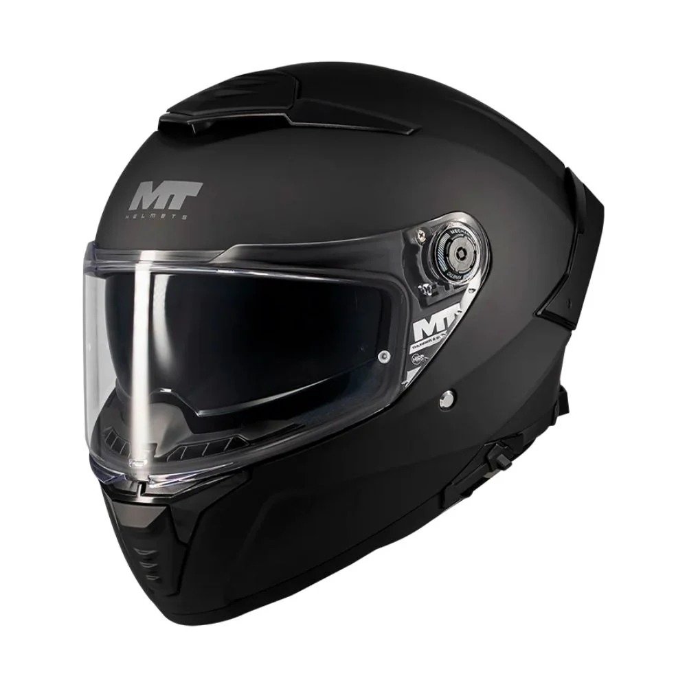 2024/10/1000330494.jpg Casco MT Thunder 4 SV Solid A1 Negro Mate + Pinlock Incluido - Imagen 1
