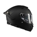 Casco MT Thunder 4 SV Solid A1 Negro Mate + Pinlock Incluido - Imagen 2