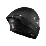 Casco MT Thunder 4 SV Solid A1 Negro Mate + Pinlock Incluido - Imagen 3