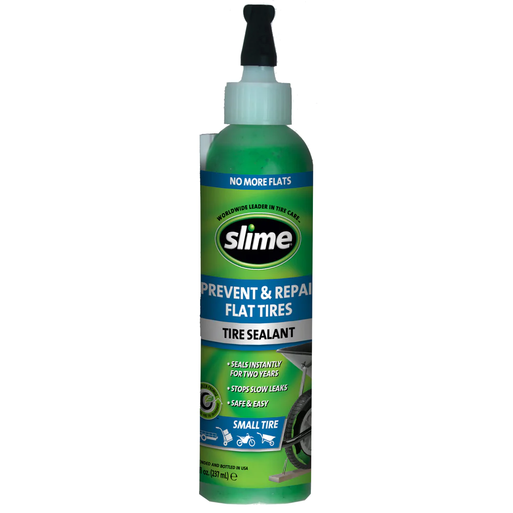 10007_8oz_Tire_Front_2017_1000x1000.webp SLIME Prevent and Repair Tire Sealant - Imagen 1