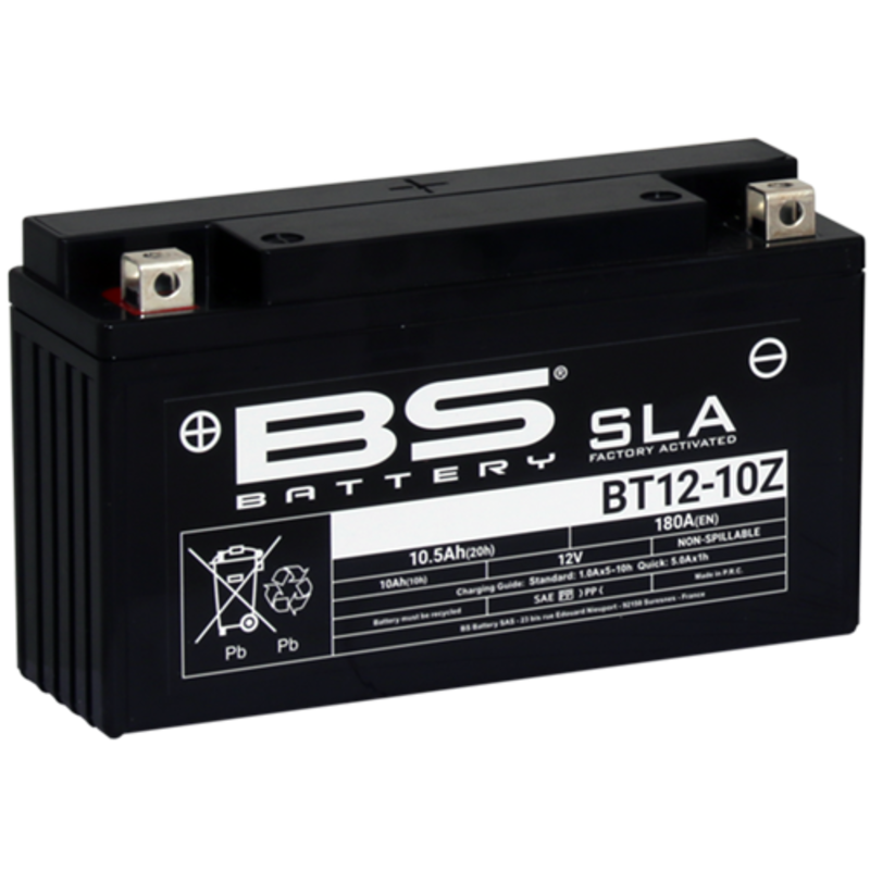 1114576_1_800wx800h.png BATERIA BT12-10Z ZONTES T310 T1-T2 BS BATTERY - Imagen 1