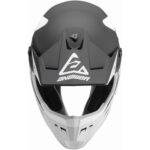 Answer Casco Niño AR1 Solid Black/White - Imagen 2