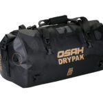 OSAH / Bolso Motocicleta Waterproof 40 lts Carbon
