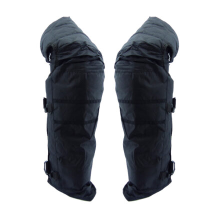 CUBRE PIERNAS  / PIERNERAS PARA MOTO DE CORDURA Y CHIPORRO