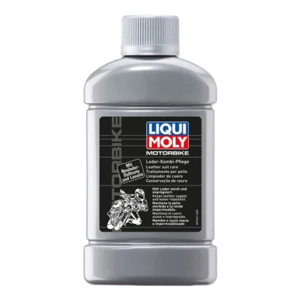Motorbike Leder-Kombi-Pflege / LIMPIADOR DE CUERO / LIQUI MOLY