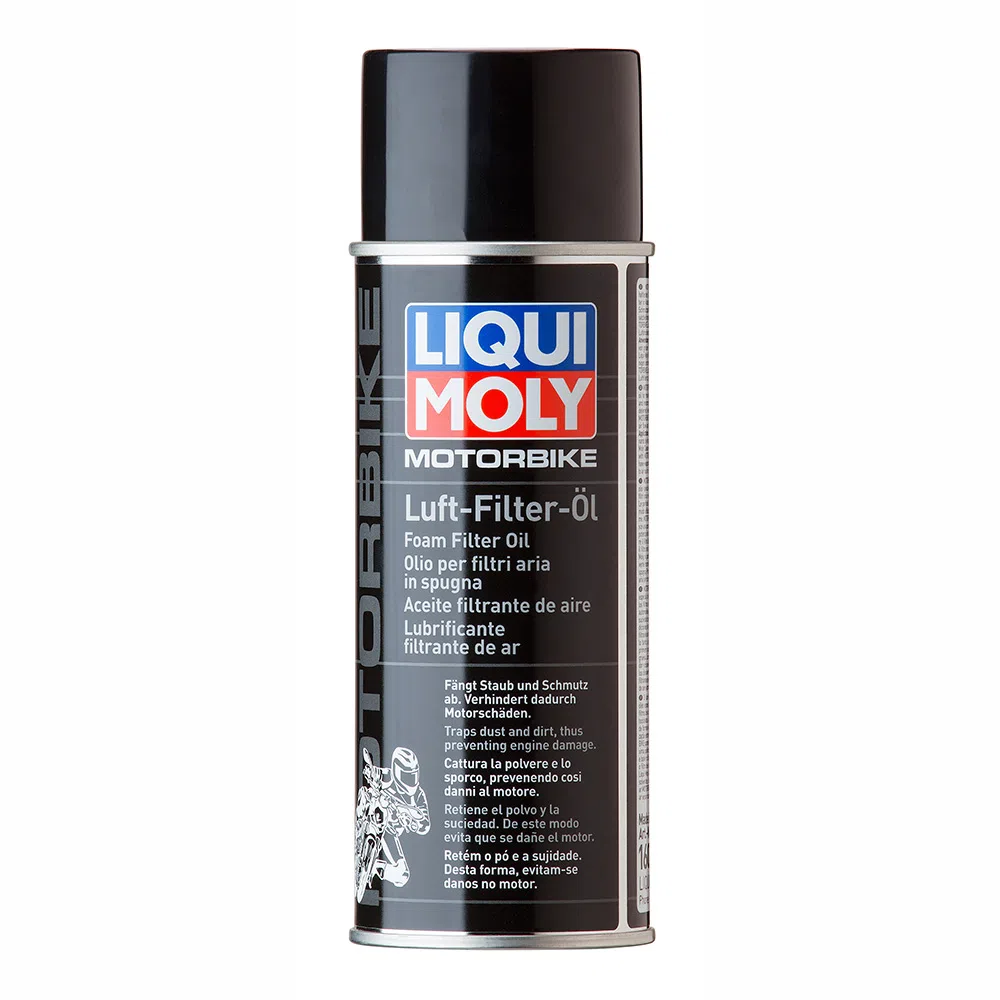 1604.webp ACEITE LUBRICANTE EN SPRAY PARA FILTRO DE AIRE LIQUI MOLY 400ML - Imagen 1