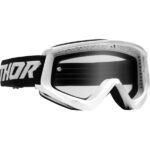 THOR COMBAT RACER GOGGLES / WHITE