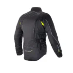 Chaqueta Seventy SD-JT41 Negro/Amarillo Fluor - Imagen 2