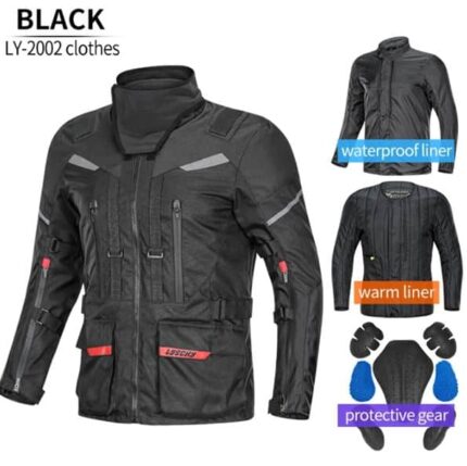 CHAQUETA LYSCHY TOURING 2002