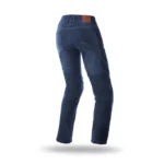 Jeans Para Moto Mujer Seventy SD-PJ4 Regular Azul Oscuro - Imagen 2