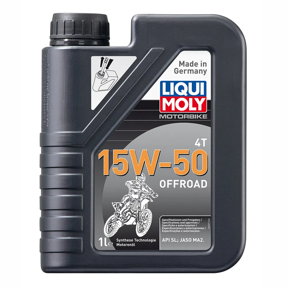 3057.webp LIQUI MOLY 15W50 OFFROAD 4T - Imagen 1