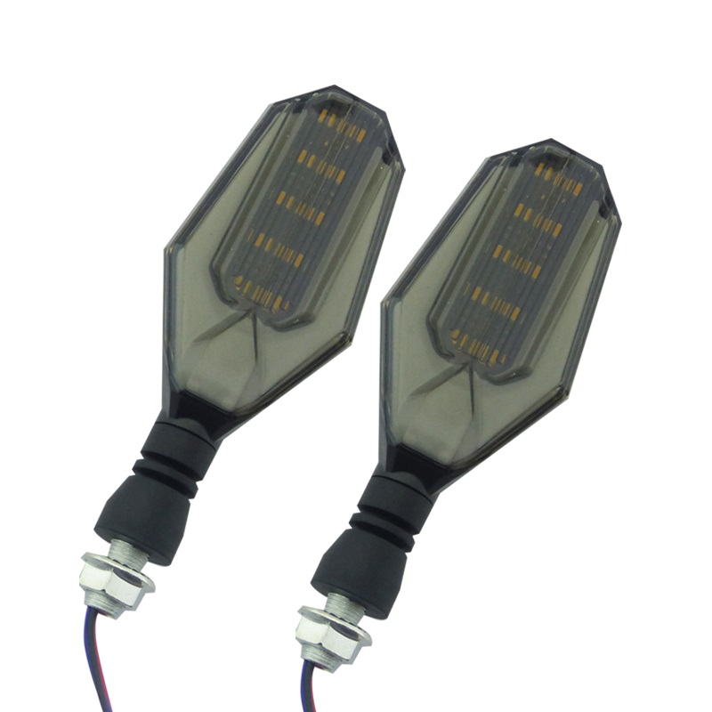 3797_1.jpg Set De 2 Luces Intermitentes Duo Color Para Moto, 10 LED - Imagen 1