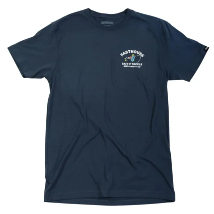 POLERA FASTHOUSE GONE FISHIN AZUL
