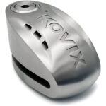 kovix knx15 acero inoxidable alarma 120db seguro de 14mm doble lock