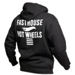 FASTHOUSE POLERON RUSH HOT WHEELS NEGRO - Imagen 2