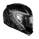CASCO LS2 FF352 ROOKIE LIGHTER NEGRO GRIS MATTE - Imagen 2