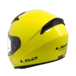 CASCO LS2 FF352 ROOKIE SINGLE MONO AMARILLO HI-VIZ - Imagen 2