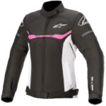 Alpinestars Stella T-Sps WP / Negro-Rosa-Blanco