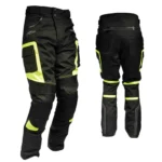 PANTALON INMOTION TEXTILE RANGE NEGRO/FLUOR