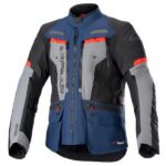 CHAQUETA ALPINESTARS BOGOTÁ PRO DRYSTAR / AZUL NEGRO GRIS ROJO