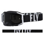 ANTIPARRA FLY RACING ZONE PRO BLACK/WHITE