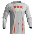 THOR PULSE MONO JERSEY LIGHT / GRAY - ORANGE