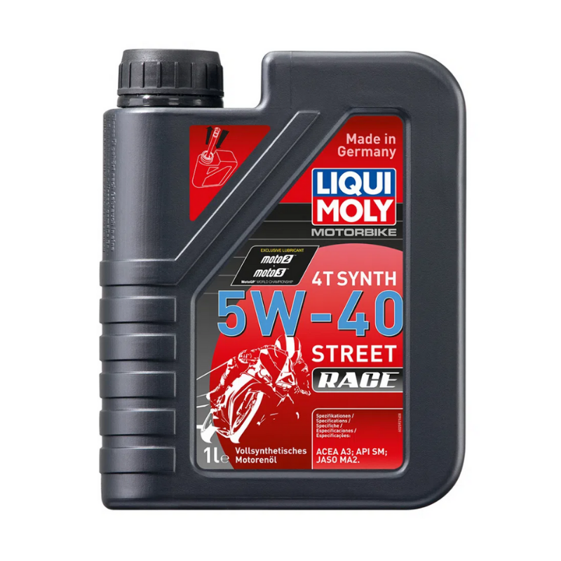 5w40-lM.png LIQUI MOLY 5W40 STREET RACE - Imagen 1