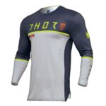 THOR PRIME ACE JERSEY / BLACK - HI-VIZ