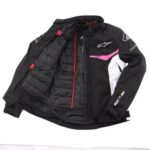 Alpinestars Stella T-Sps WP / Negro-Rosa-Blanco - Imagen 2