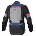 CHAQUETA ALPINESTARS BOGOTÁ PRO DRYSTAR / AZUL NEGRO GRIS ROJO - Imagen 2