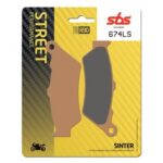 SBS Pastilla de Freno Trasera para BMW R1200GSW/R1250GS - 674LS