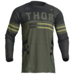 THOR PULSE COMBAT JERSEY NIÑO / GREEN