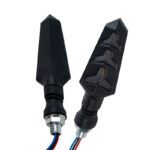 Intermitentes para moto led secuenciales lambo