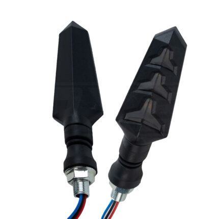 Intermitentes para moto led secuenciales lambo