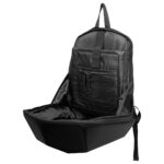 Mochila rigida moto JIASPEED B09 tipo caparazon 25 a 46lts - Imagen 2