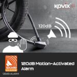 Cadena Kovix Alarma Piola Acero Kwl24-110 - Imagen 5