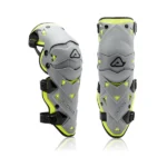 Rodilleras Impact EVO 3.0 Acerbis Gris/Amarillo